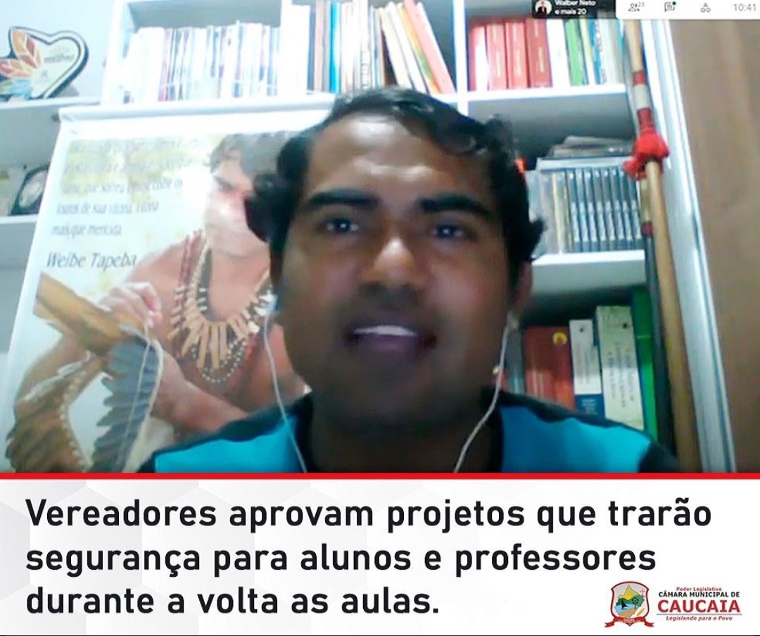 Vereadores aprovam projetos que trarão segurança para alunos e professores durante a volta as aulas