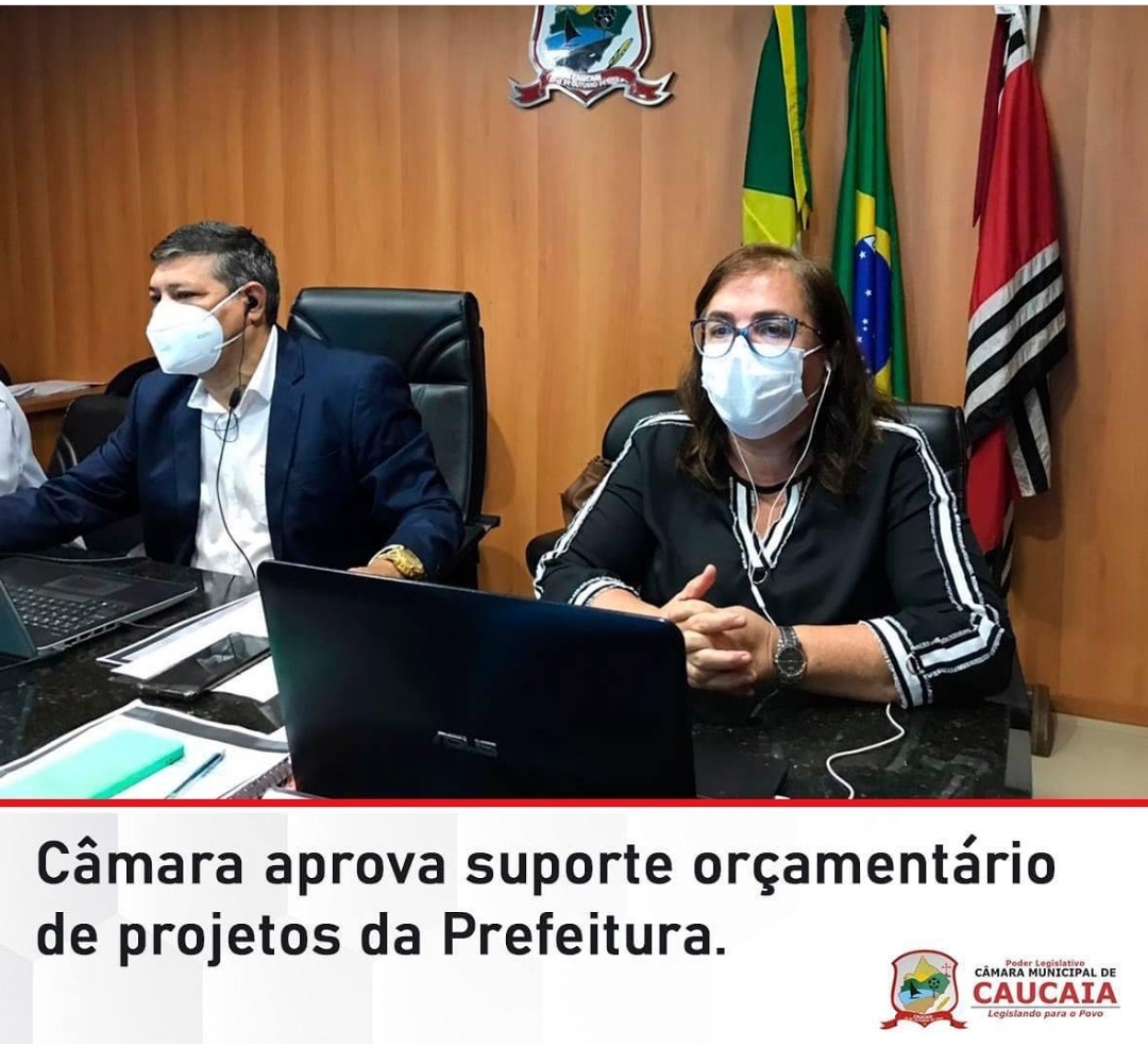 Câmara aprova suporte orçamentário de projetos da prefeitura