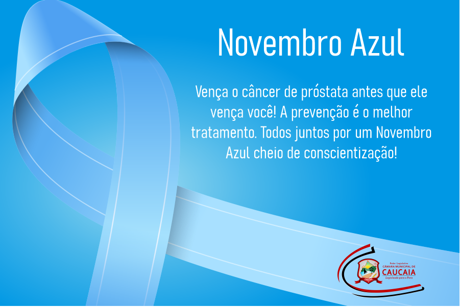 Campanha de Prevenção ao Câncer de Prostata – Novembro Azul