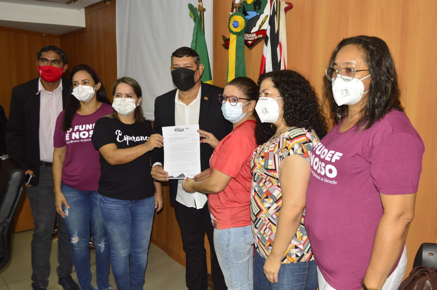 Câmara aprova reajuste de 33% para categoria dos professores de Caucaia