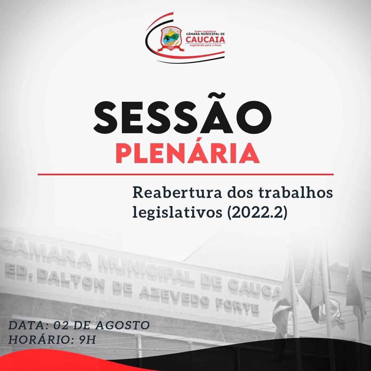 Camara retoma trabalhos legislativos