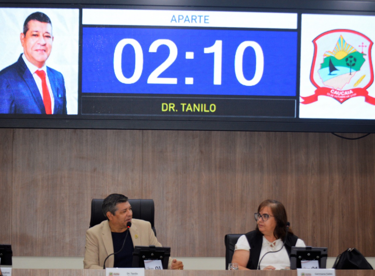 DR. TANILO MENEZES REQUERENDO MELHORIAS PARA POPULAÇÃO