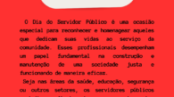 Dia do Funcionário Municipal Azul Comemorativo Story do Instagram