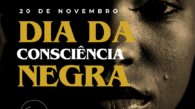 Instagram Post Dia da Consciência Negra Elegante Preto